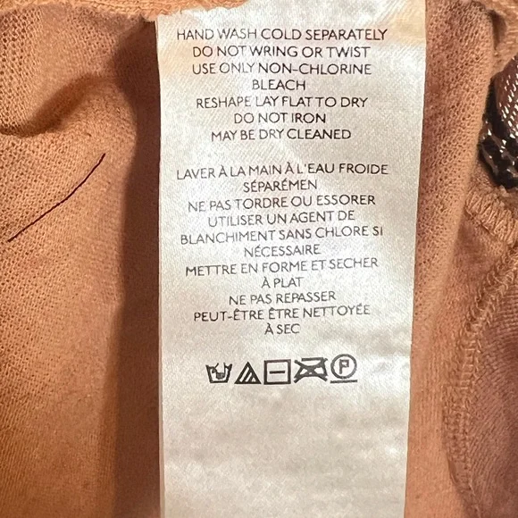 NWOT Free People Tall Tales Embellished Boho Long Sleeve Tunic Top Size Small - Picture 8 of 10